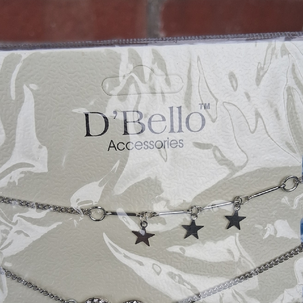 D'Bello Silver Necklace Set - Picture 3 of 5